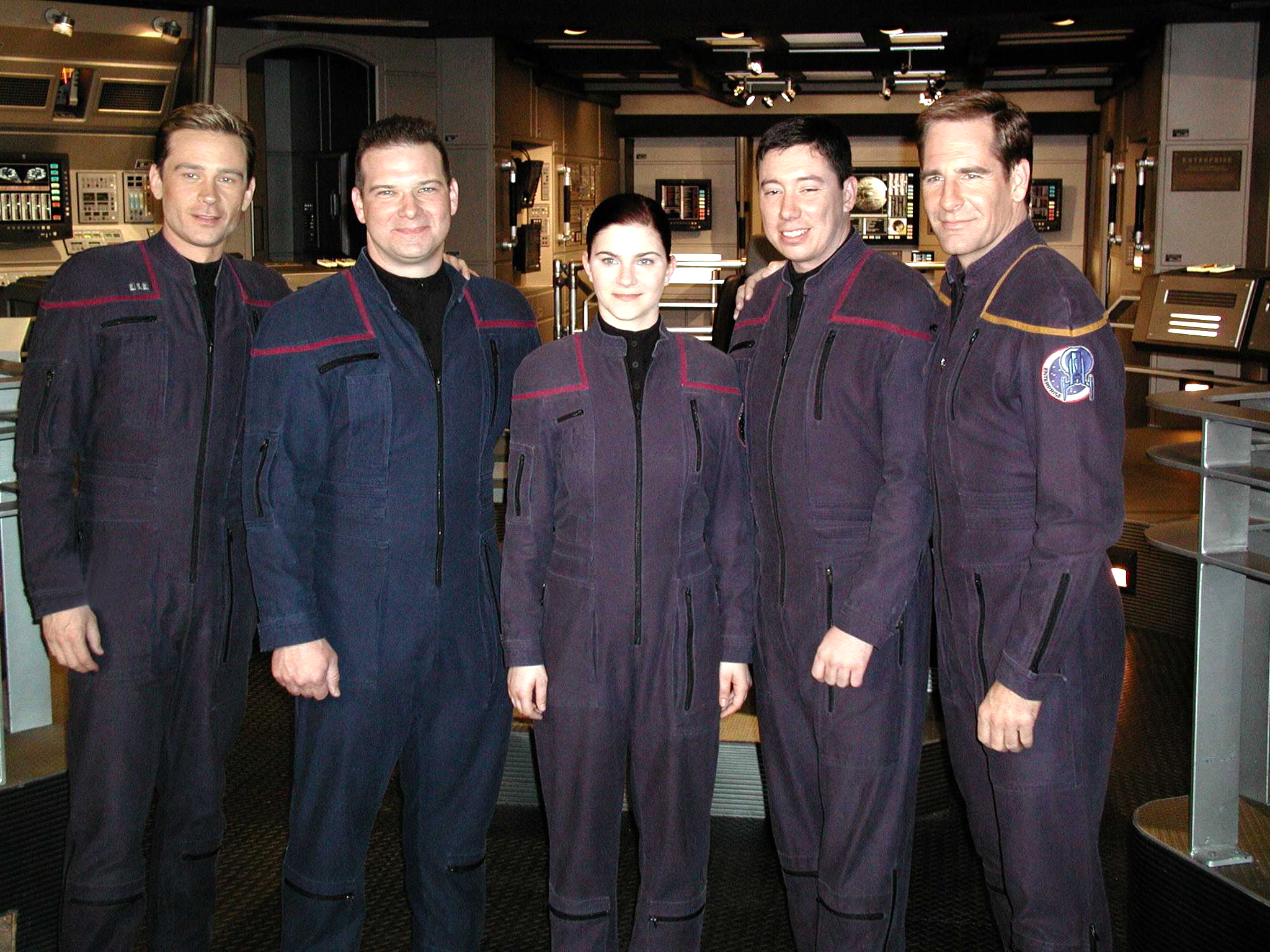 Enterprise Fans meet cast members