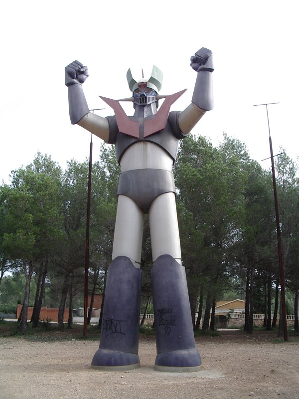 Estatua de Mazinger Z