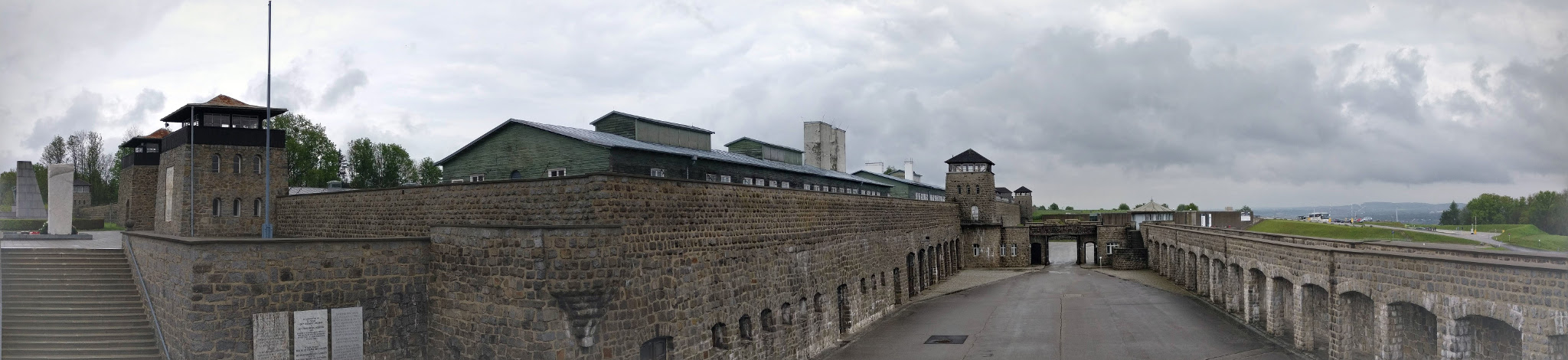 Mauthausen panoramic
