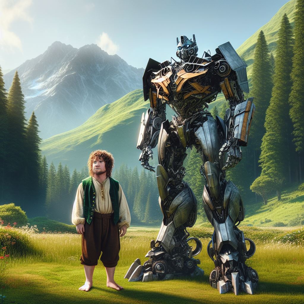 Hobbit y Transformer