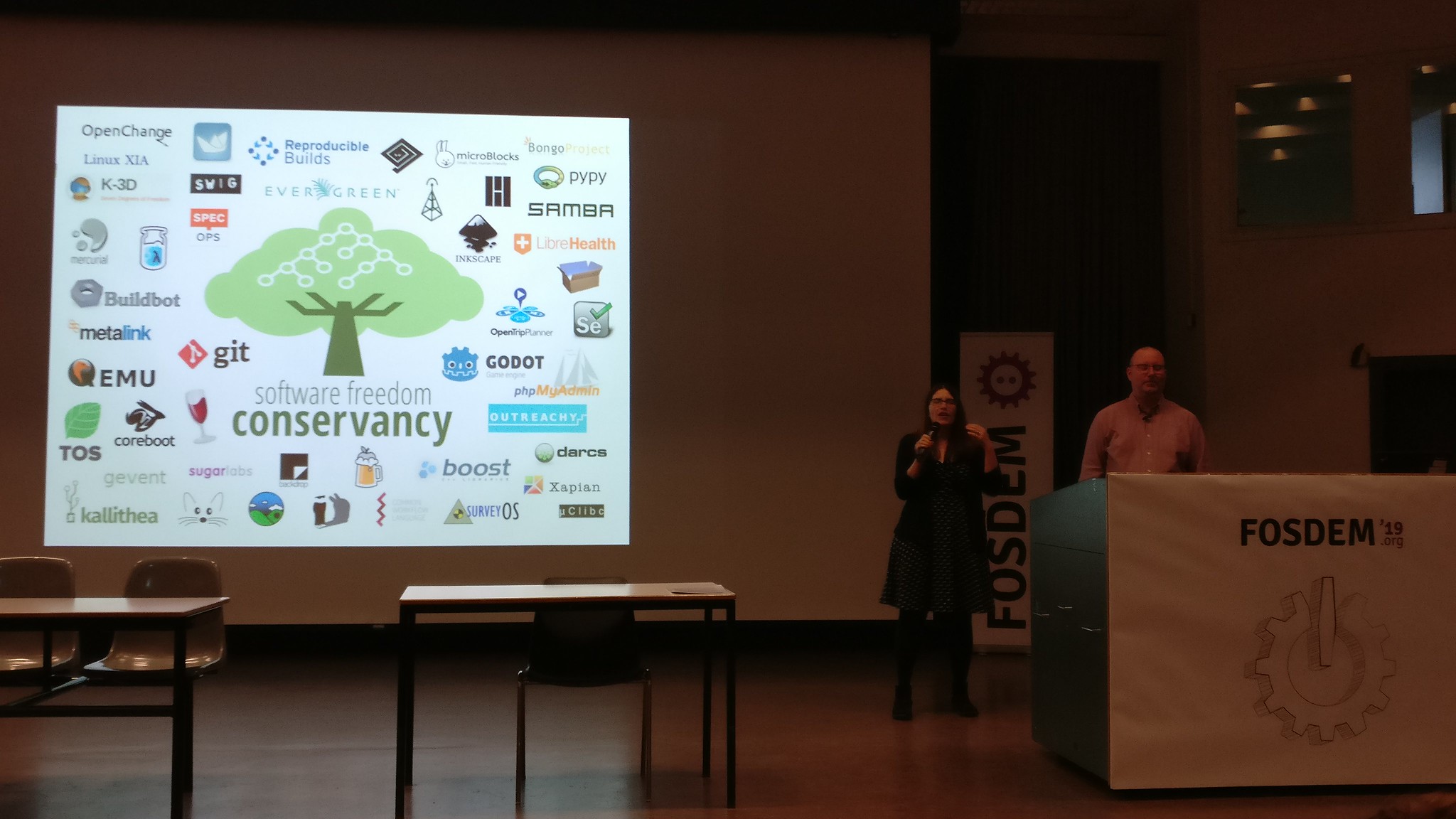 Featured image of post FOSDEM 2019: Saturday