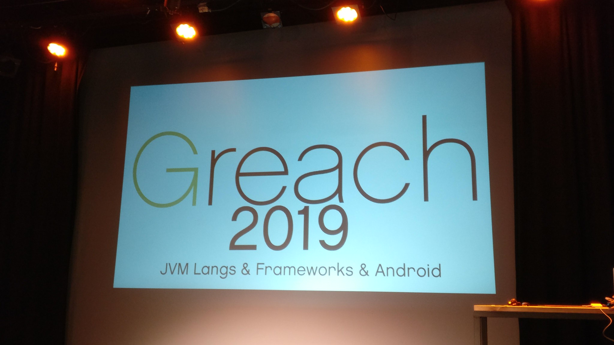 Featured image of post Greach 2019