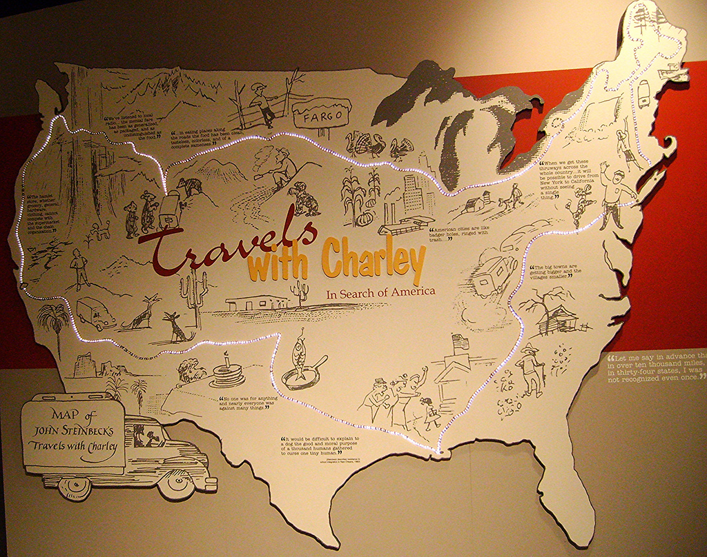 Featured image of post Travels With Charley: In Search of America, by John Steinbeck