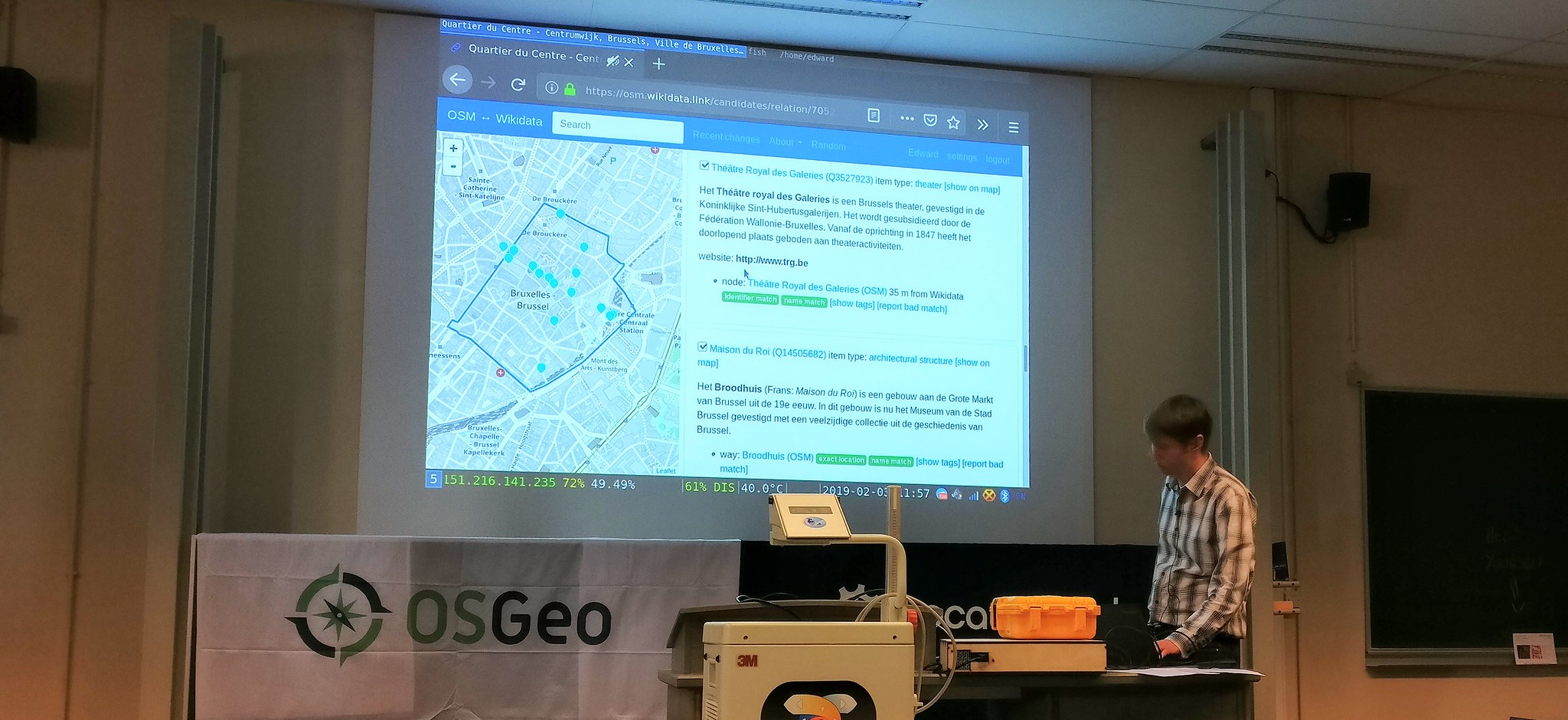 Featured image of post FOSDEM 2019: Sunday