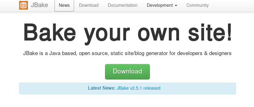 Featured image of post Baking my Blog with JBake and GitHub