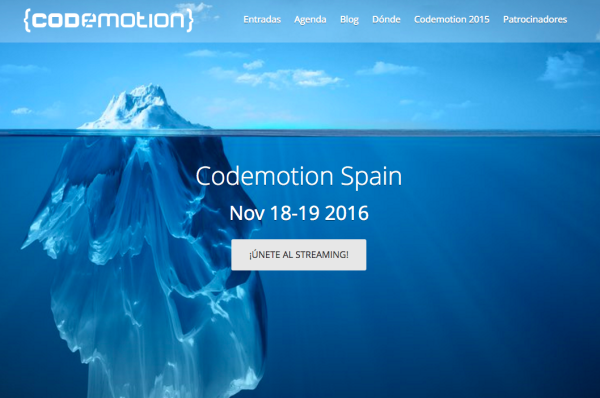 Featured image of post Codemotion 2016