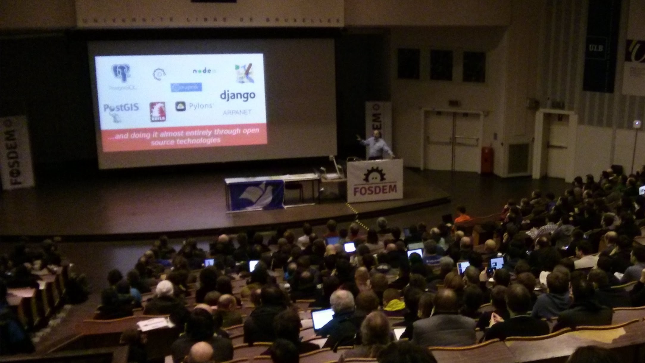 Featured image of post FOSDEM 2016: Sunday