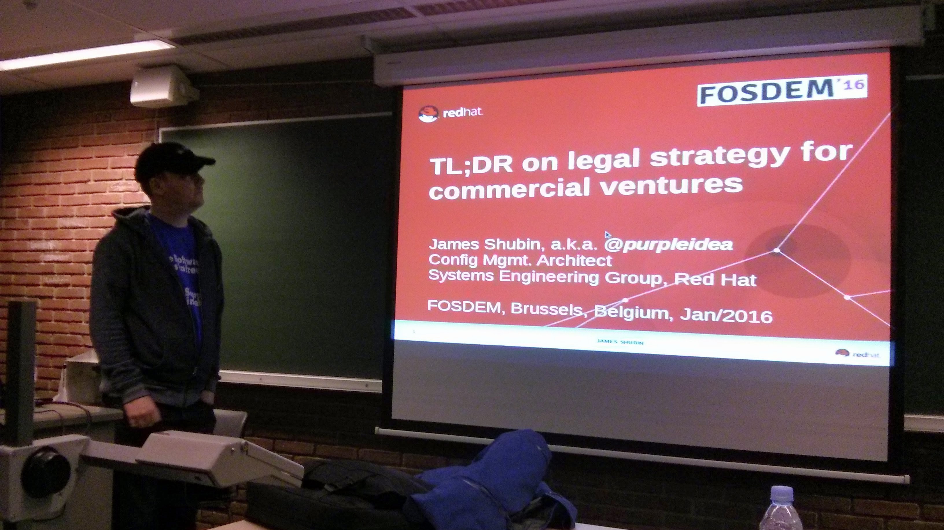 Featured image of post FOSDEM 2016: Saturday