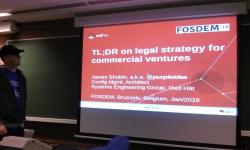 Featured image of post FOSDEM 2016: Saturday