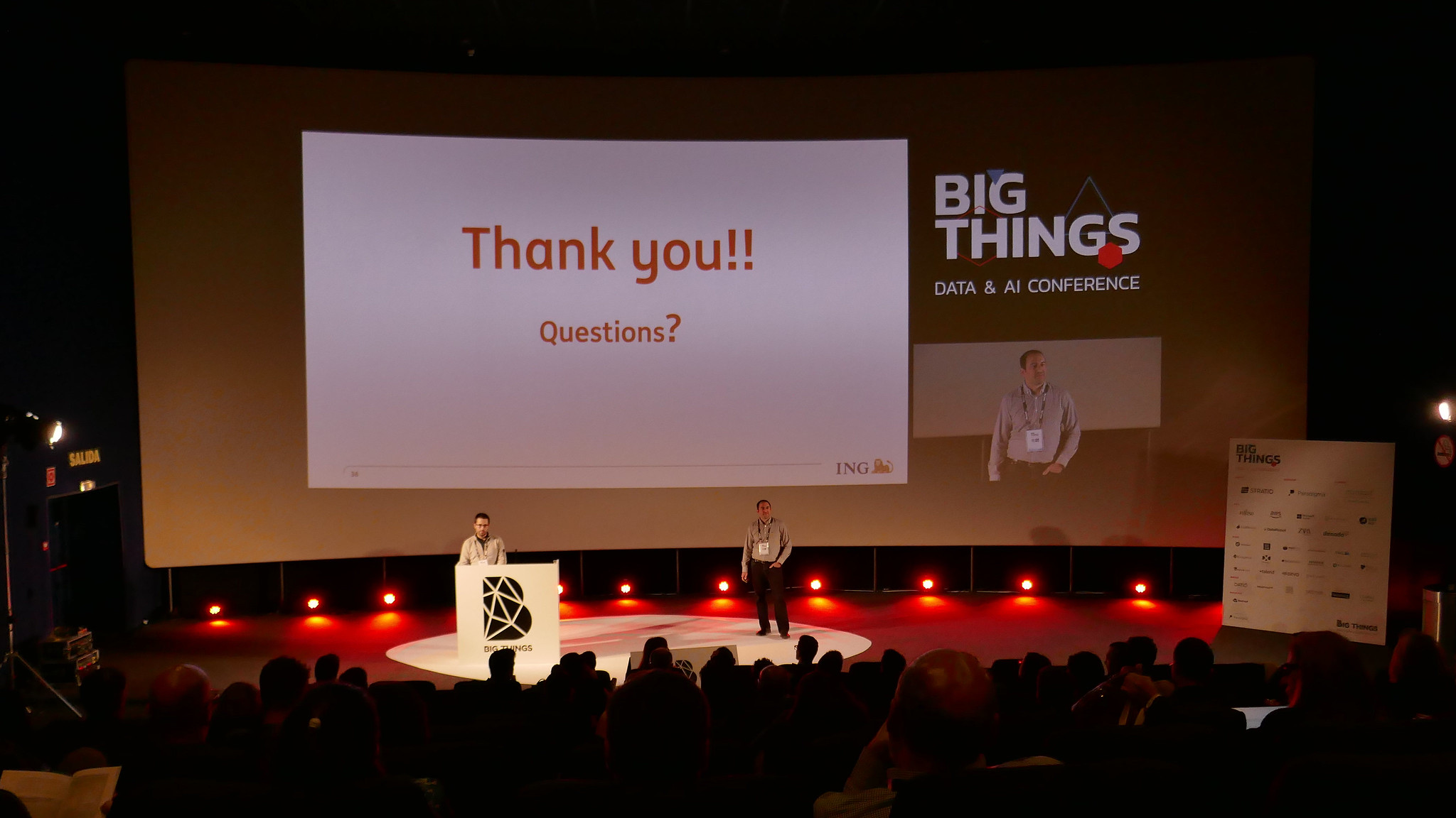 Featured image of post Big Things Conference and Commit Conf 2019