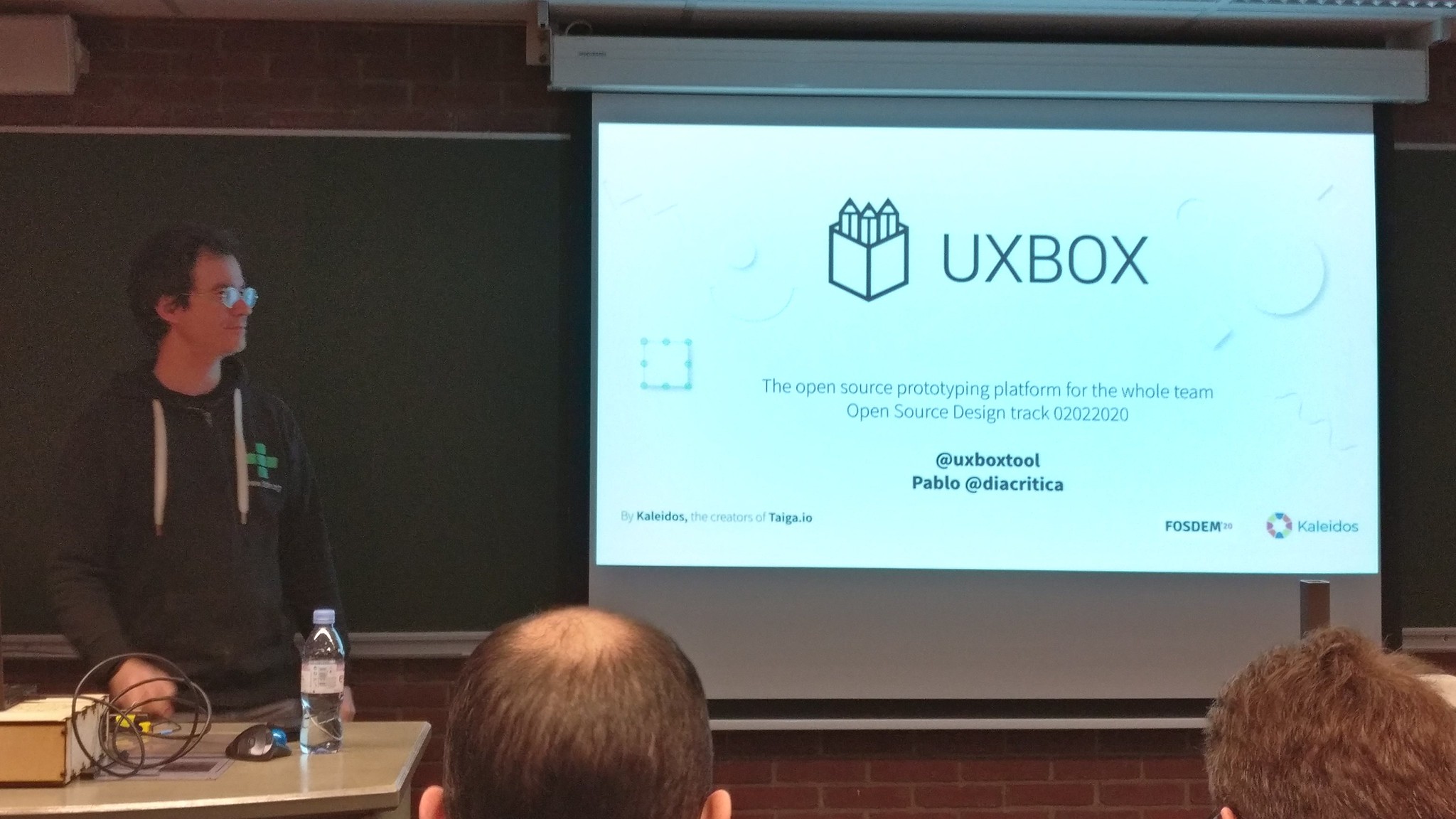 Featured image of post FOSDEM 2020, 20 Years of FOSDEM