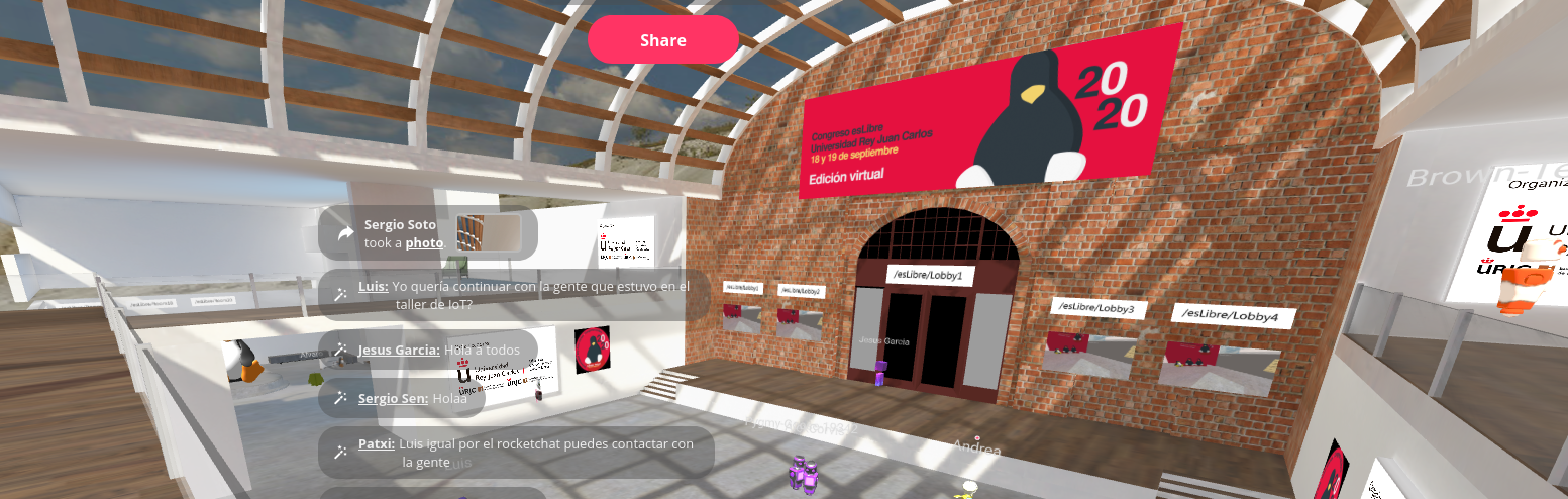 Featured image of post Congreso esLibre 2020