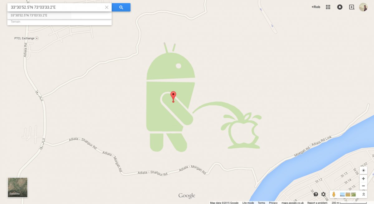 OpenStreetMap vs Google Maps en Haiti