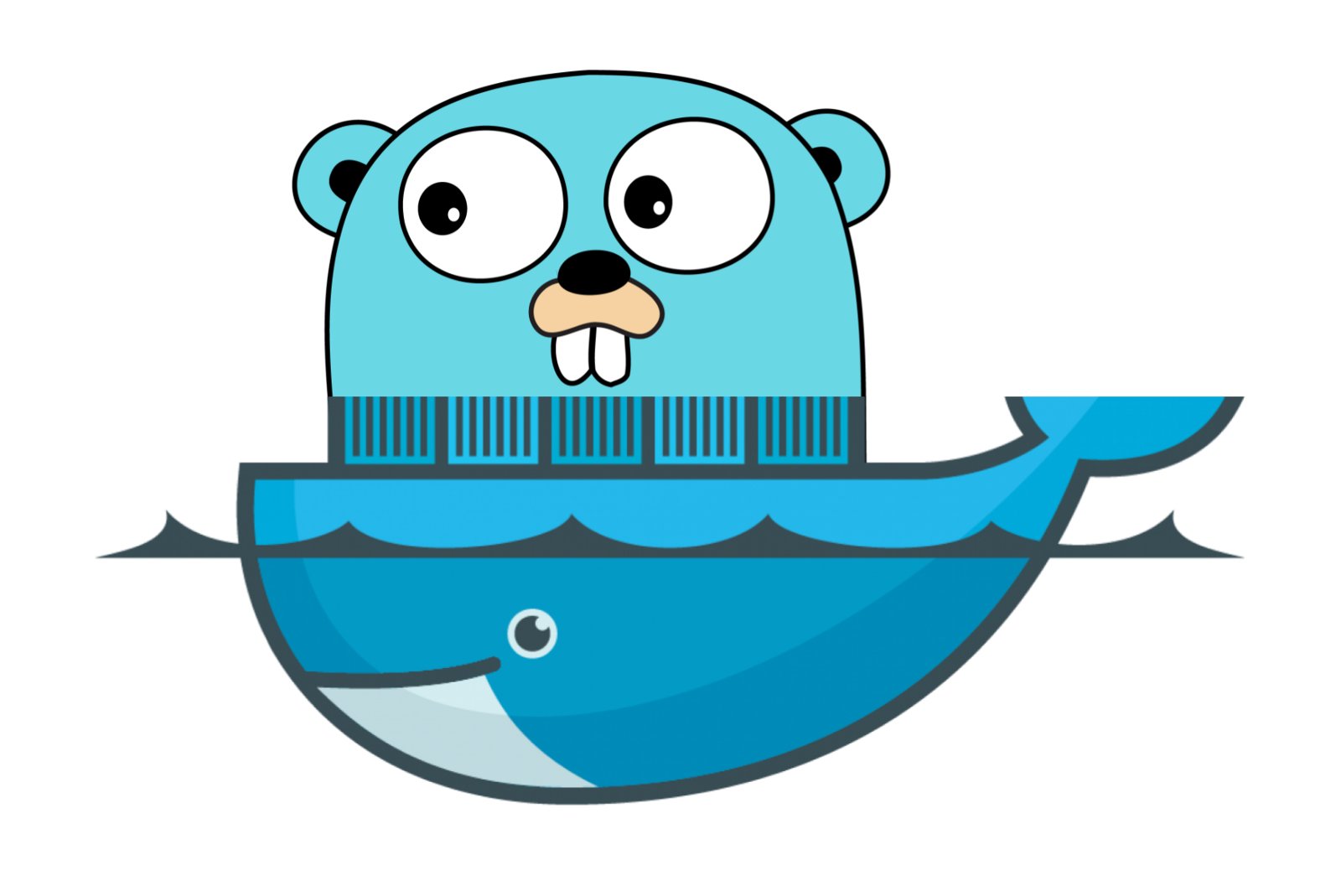 Gopher and Docker