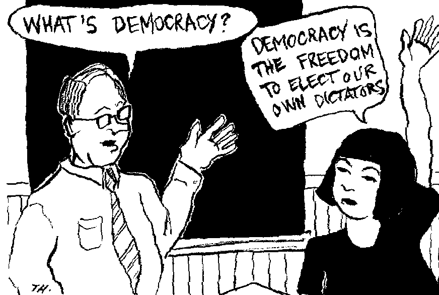 What is democracy