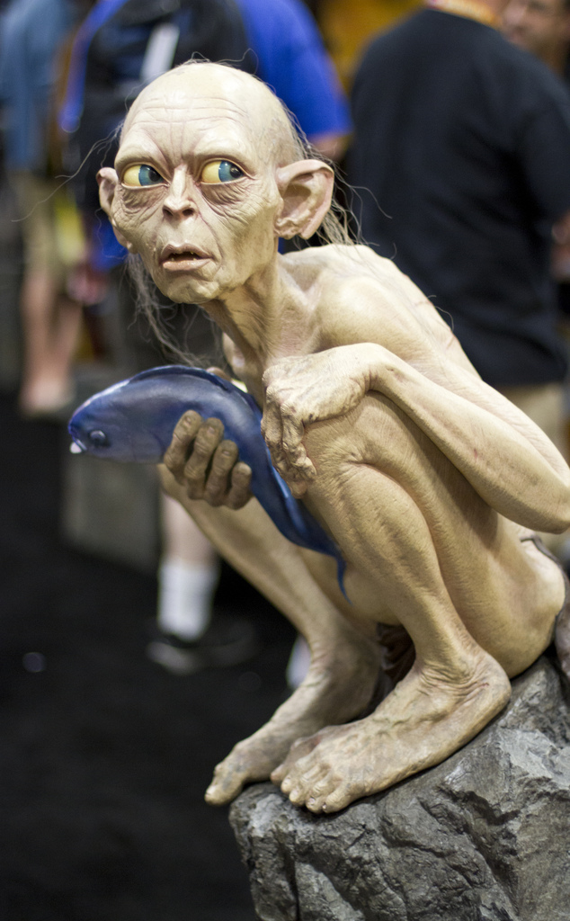 Gollum Statue