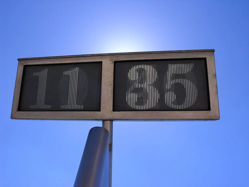 Relojes de Sol... Digitales