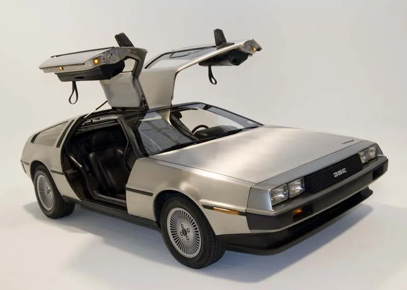 Fallece DeLorean