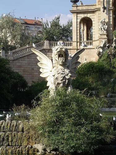 Parque de la Ciudadela de Barcelona