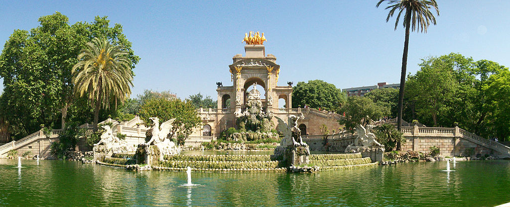 Font de la Cascada - Parc de la Ciutadella