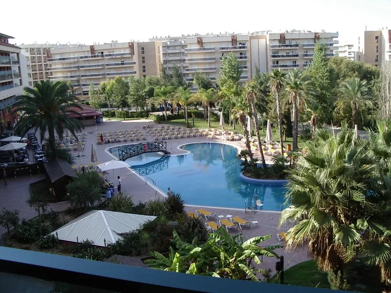 Descansando en la Costa Dorada