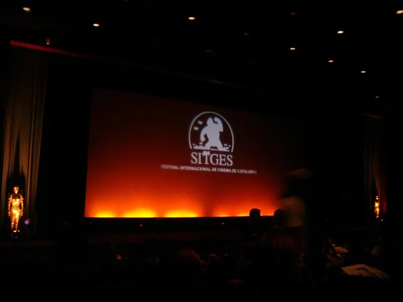 En el Festival de Cine Fantástico de Sitges En el Festival de Cine Fantástico de Sitges