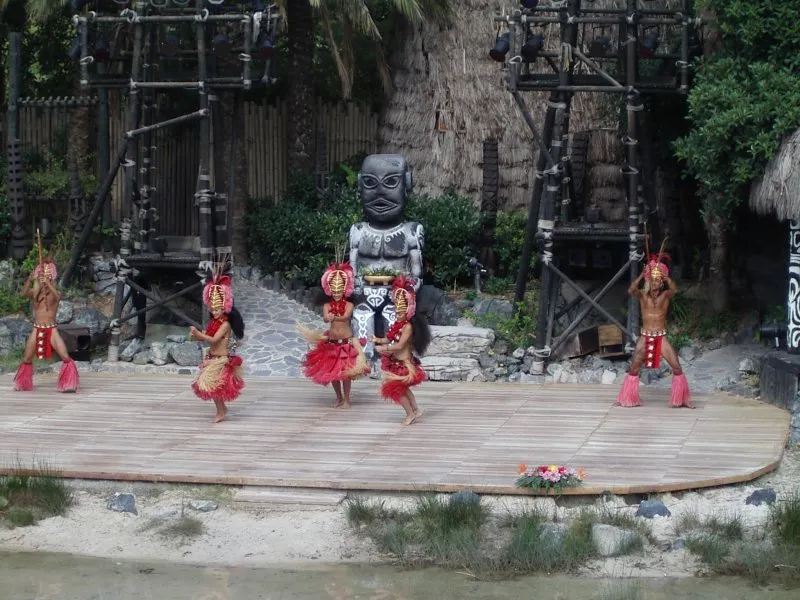 Espectáculo de Port Aventura Espectáculo de Port Aventura