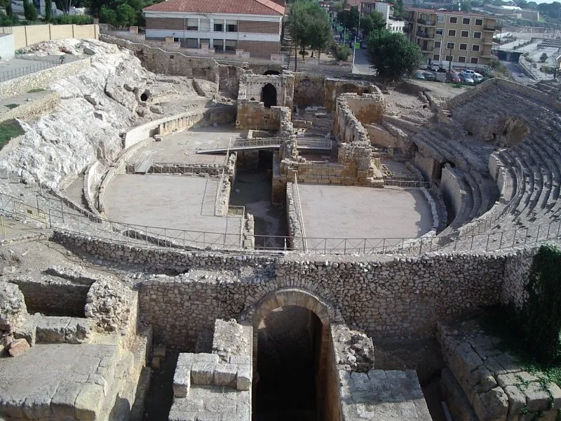 Restos romanos de Tarragona Restos romanos de Tarragona