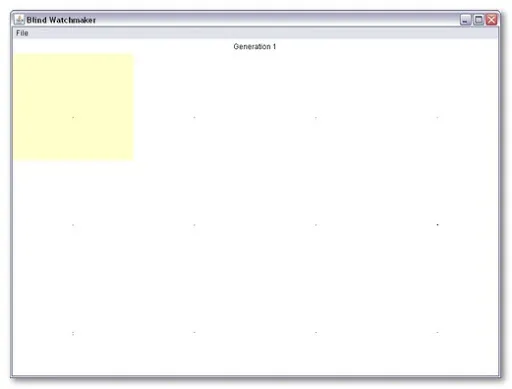 The Blind Watchmaker