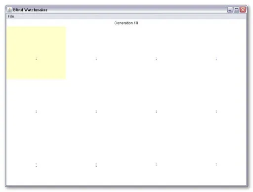 The Blind Watchmaker