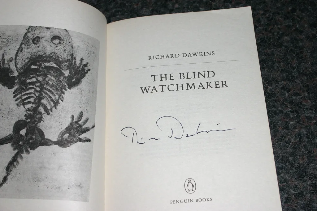 Featured image of post The Blind Watchmaker de Richard Dawkins