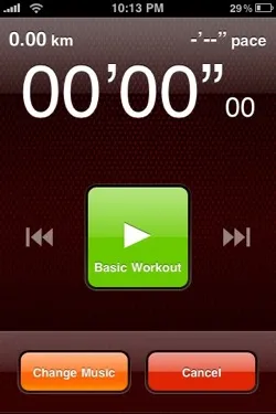 Aplicación de Nike+ para iPod Touch y iPhone Aplicación de Nike+ para iPod Touch y iPhone