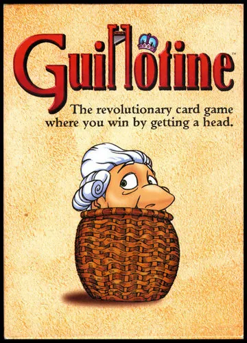 Portada de Guillotine