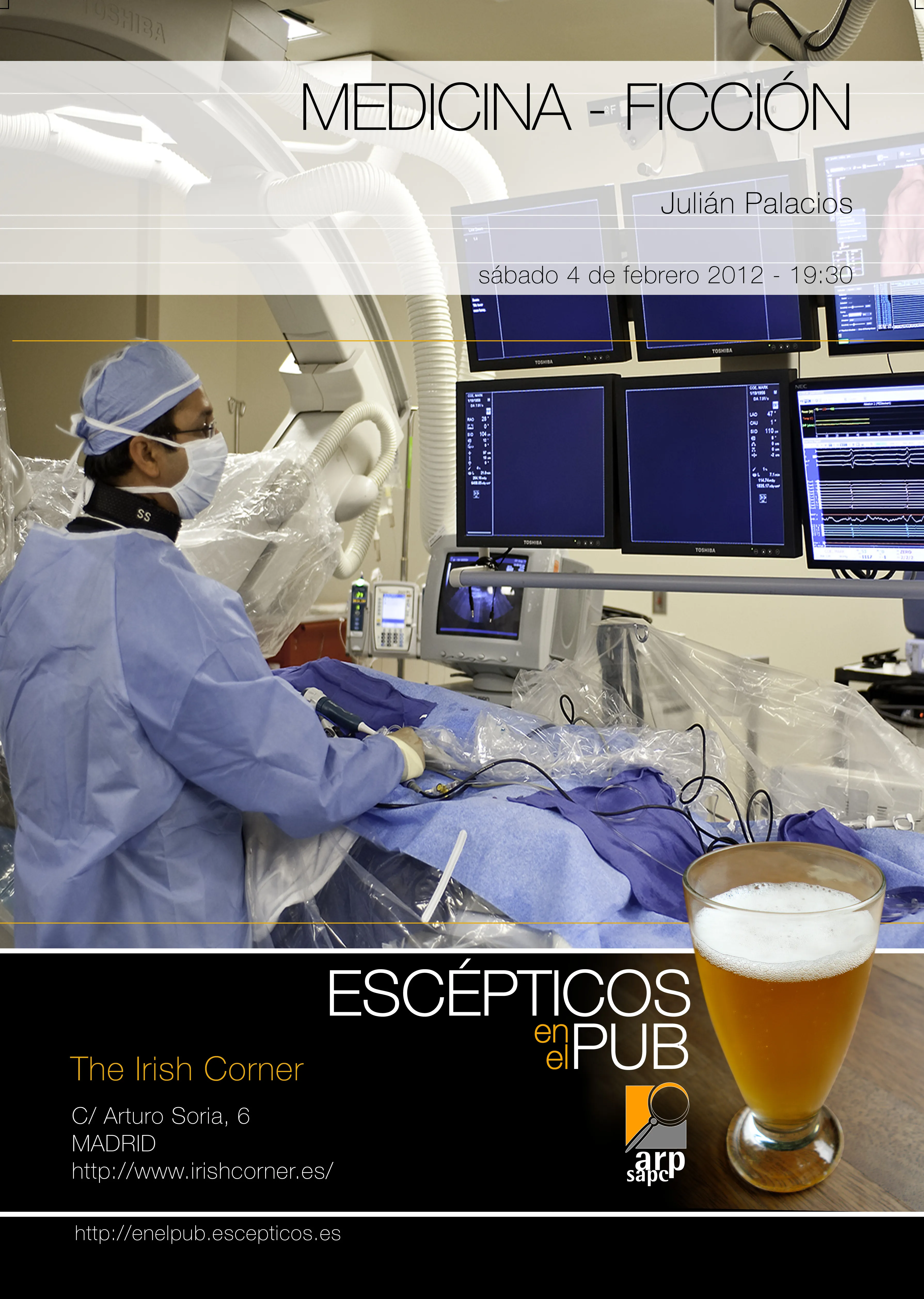 Julián Palacios - Medicina Ficción Julián Palacios - Medicina Ficción