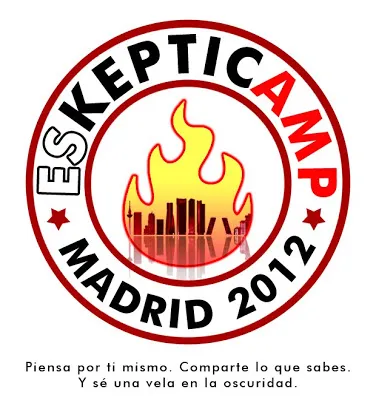 SkeptiCamp Madrid 2012 logo