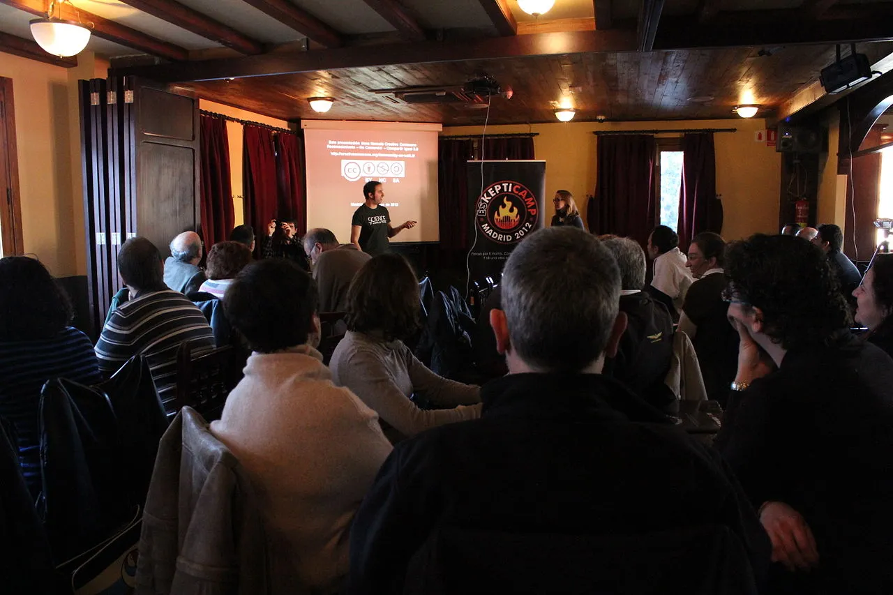 Featured image of post SkeptiCamp Madrid 2012