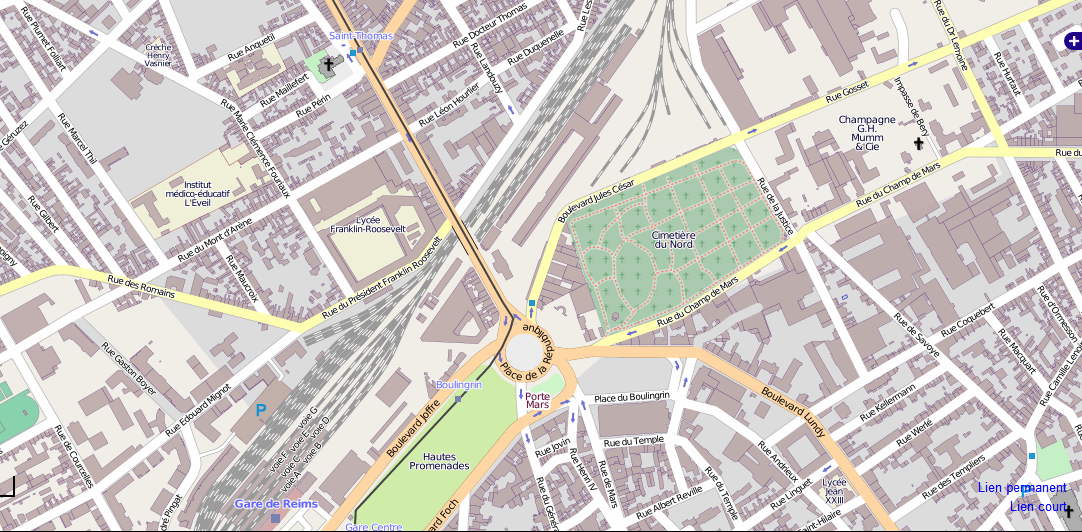 OpenStreetMap capture