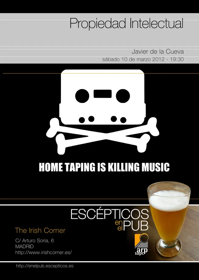 Javier de la Cueva - Propiedad Intelectual Javier de la Cueva - Propiedad Intelectual