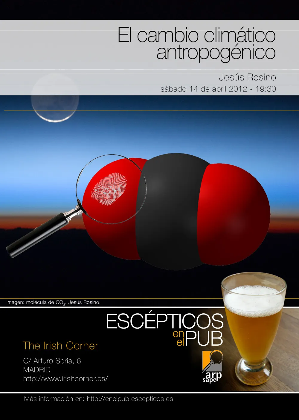 Jesús Rosino - El cambio climático antropogénico: ciencia vs. pseudociencia