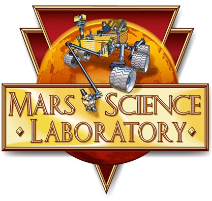 Mars Science Laboratory mission logo