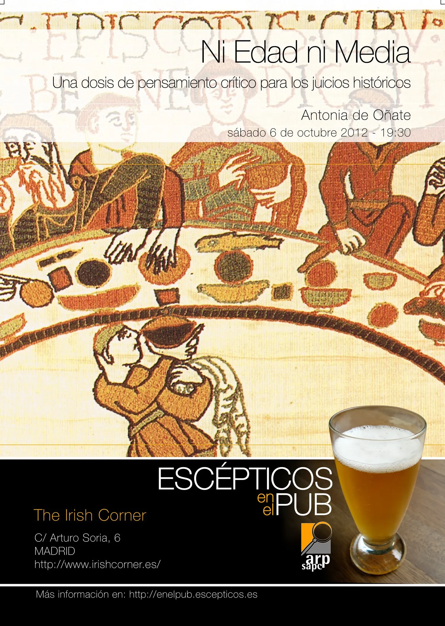 Antonia de Oñate - Ni Edad ni Media