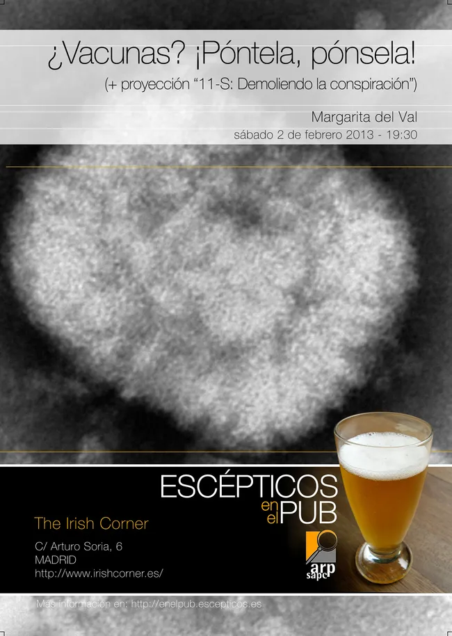 Escépticos en el Pub Madrid - Febrero 2013