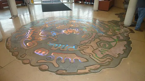 Entrada al Centro de Visitantes del CERN