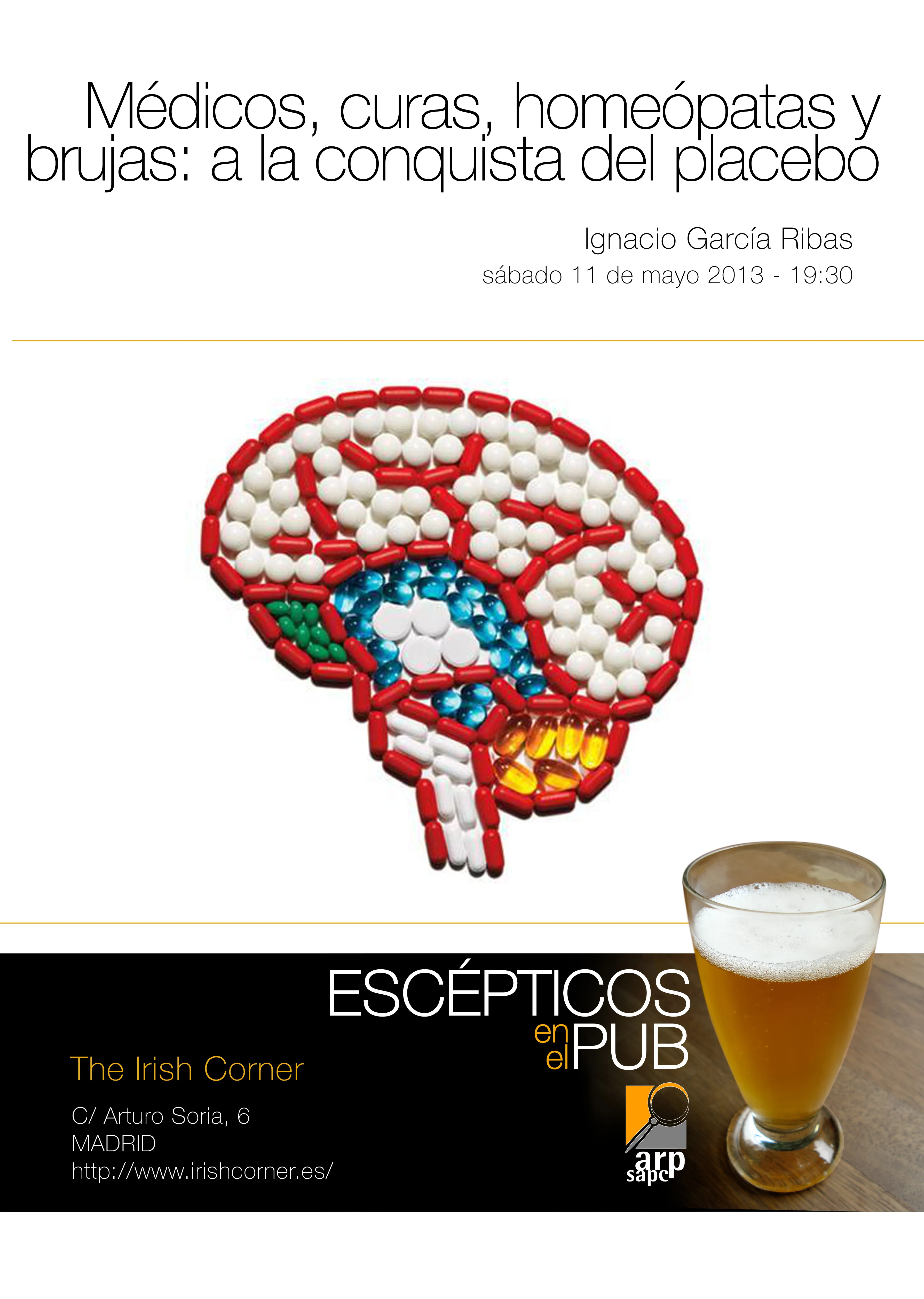 Escépticos en el Pub - Mayo 2013 Escépticos en el Pub - Mayo 2013