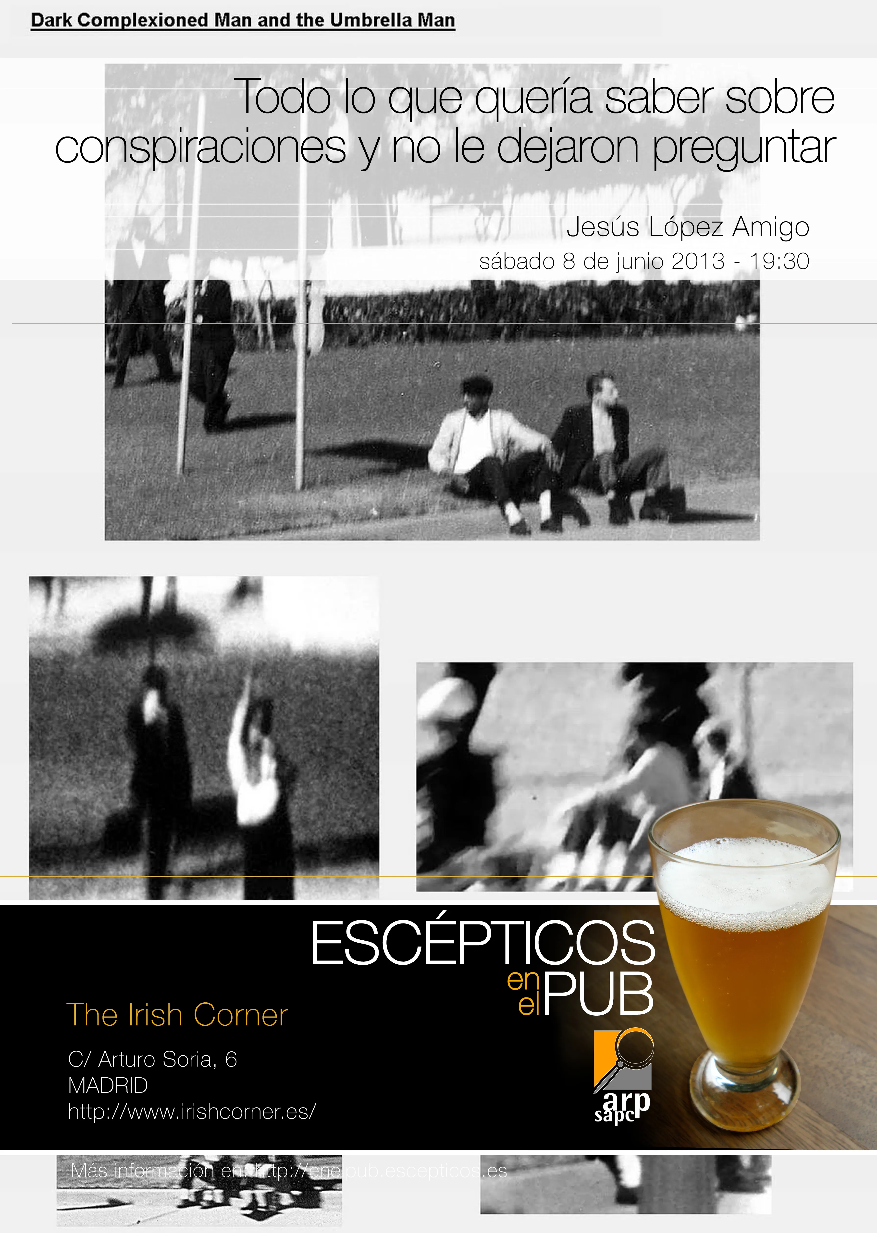 Escépticos en el Pub - Junio 2013 Escépticos en el Pub - Junio 2013