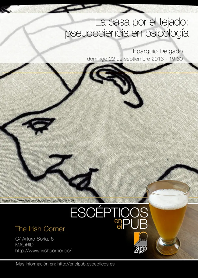 Escépticos en el Pub - Septiembre 2013 Escépticos en el Pub - Septiembre 2013