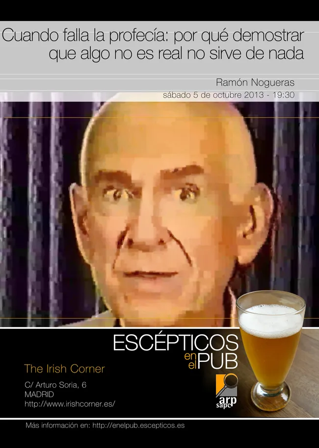 Escépticos en el Pub - Octubre 2013
