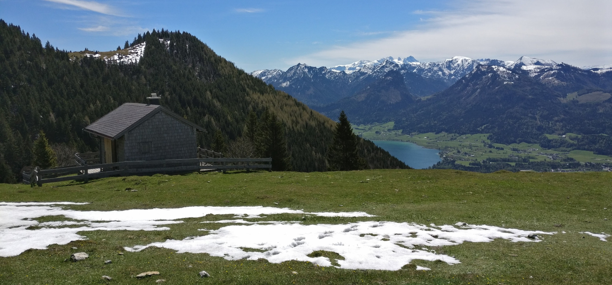 Schafbergalpe panoramic