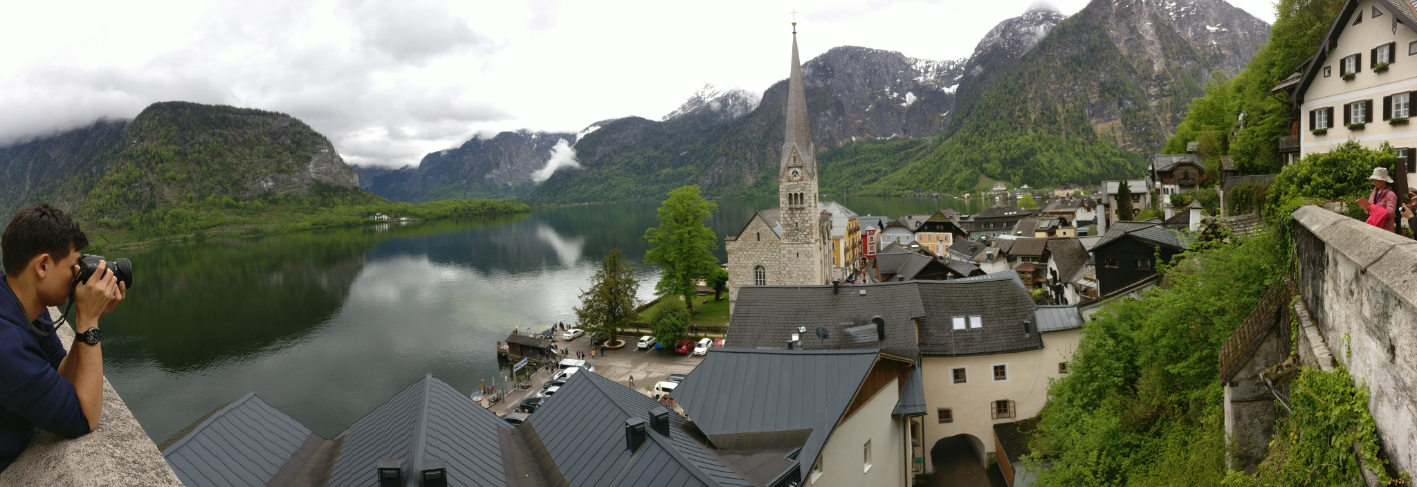 Hallstatt panoramic