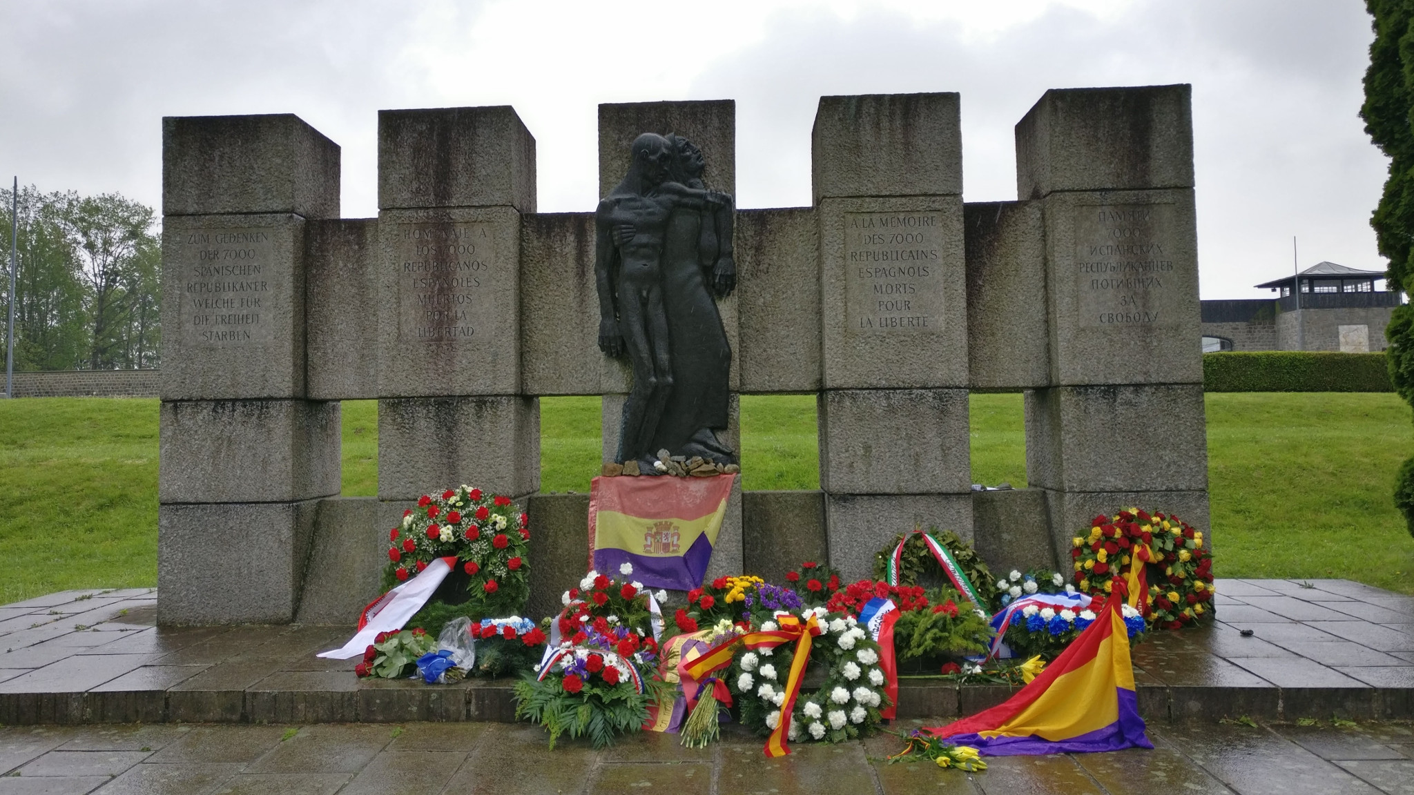 Mauthausen Spanish memorial